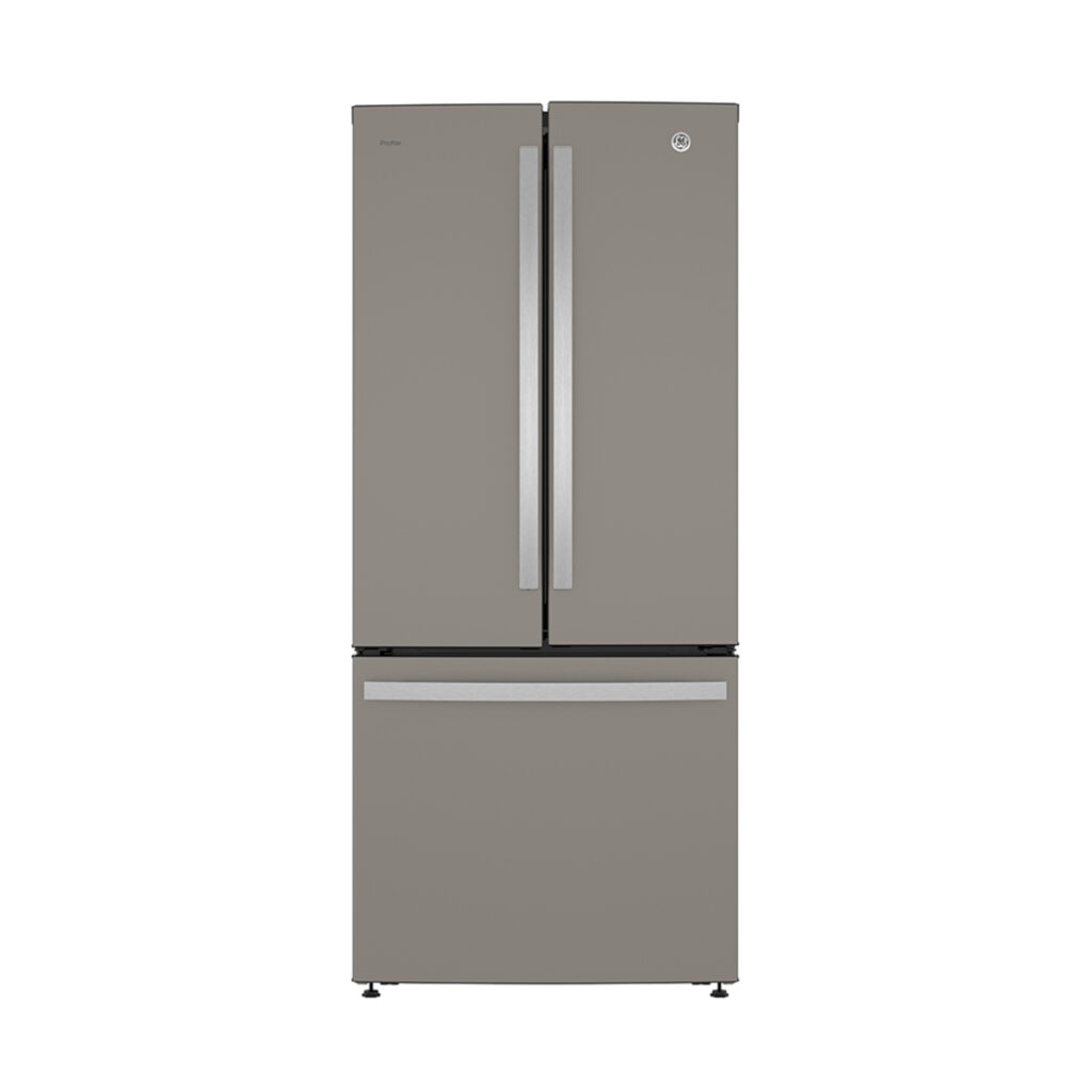 Nevecón No Frost de 698 litros netos GE Profile slate