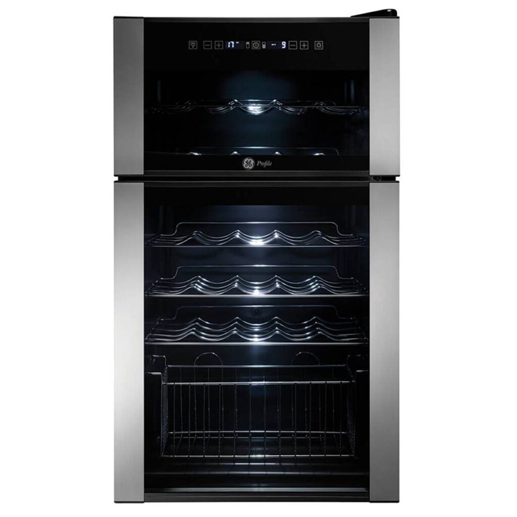 Cava De Vinos 29 Botellas Acero Inoxidable