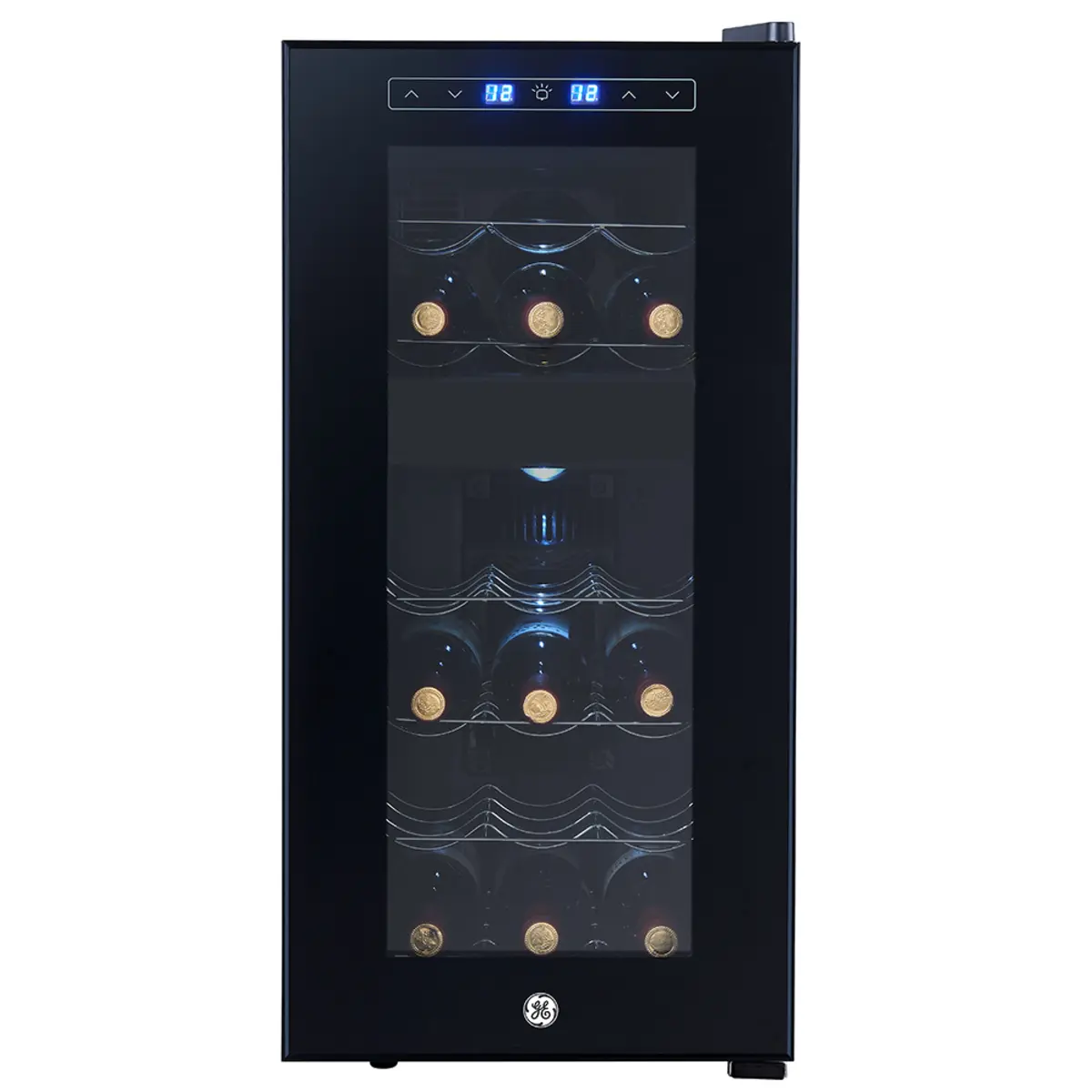 Cava de vino 12 botellas Negra