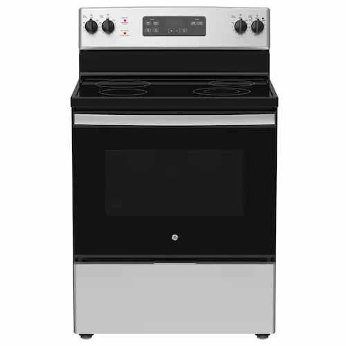 Estufa de Piso 76 cm (30 pulgadas) Inoxidable