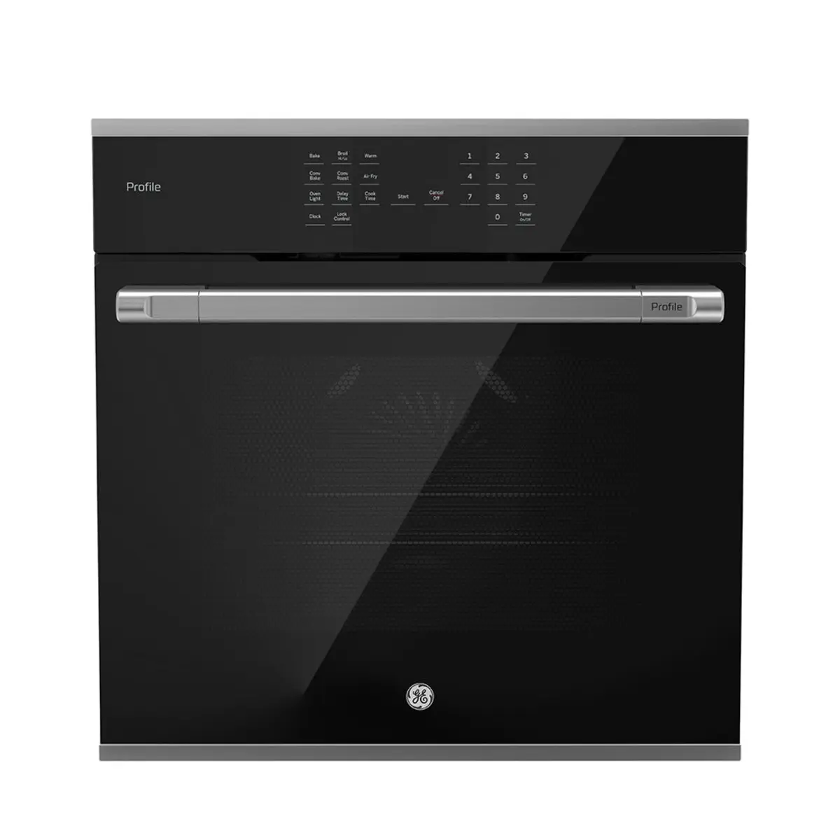 Horno de empotre eléctrico 60cm a 110v Vidrio negro