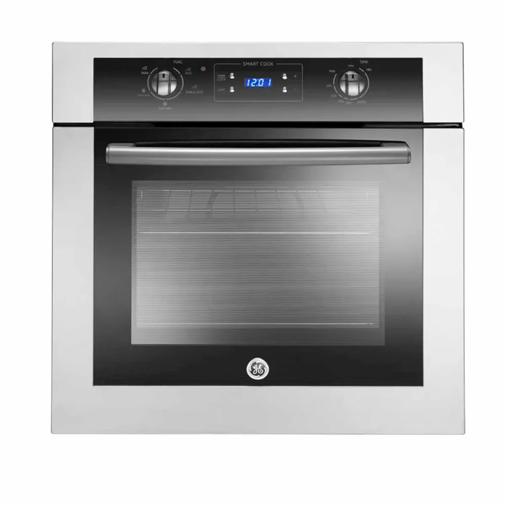 Horno eléctrico a 220v negro de inoxidable