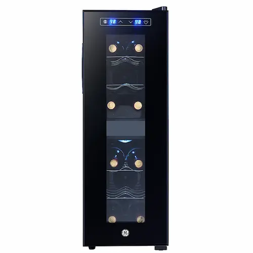 Cava de vino 18 botellas Negra GE Appliances