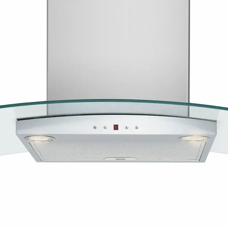Campana de pared de 60cm GE Appliances inoxidable