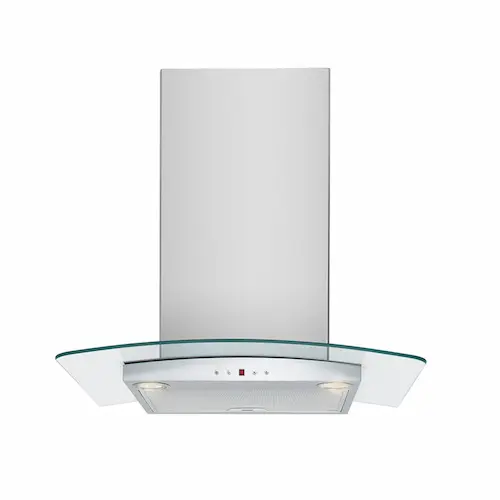 Campana de pared de 60cm frente GE Appliances inoxidable