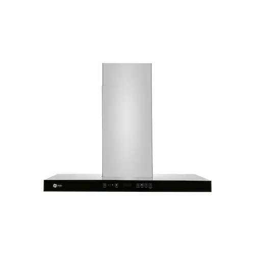 Campana de pared de 90cm GE Profile inoxidable