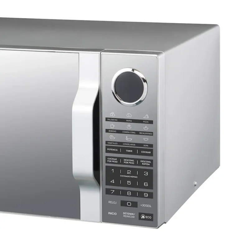Horno microondas de 31 litros GE Appliances espejo inoxidable