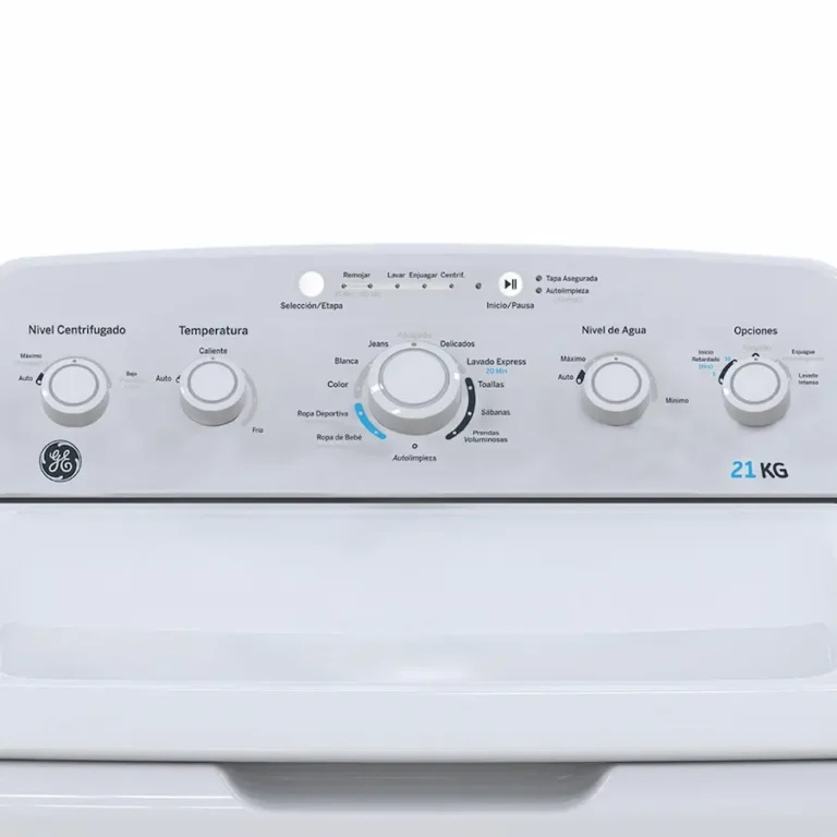 Lavadora Aqua Saver Green Automática 21 Kg Blanca