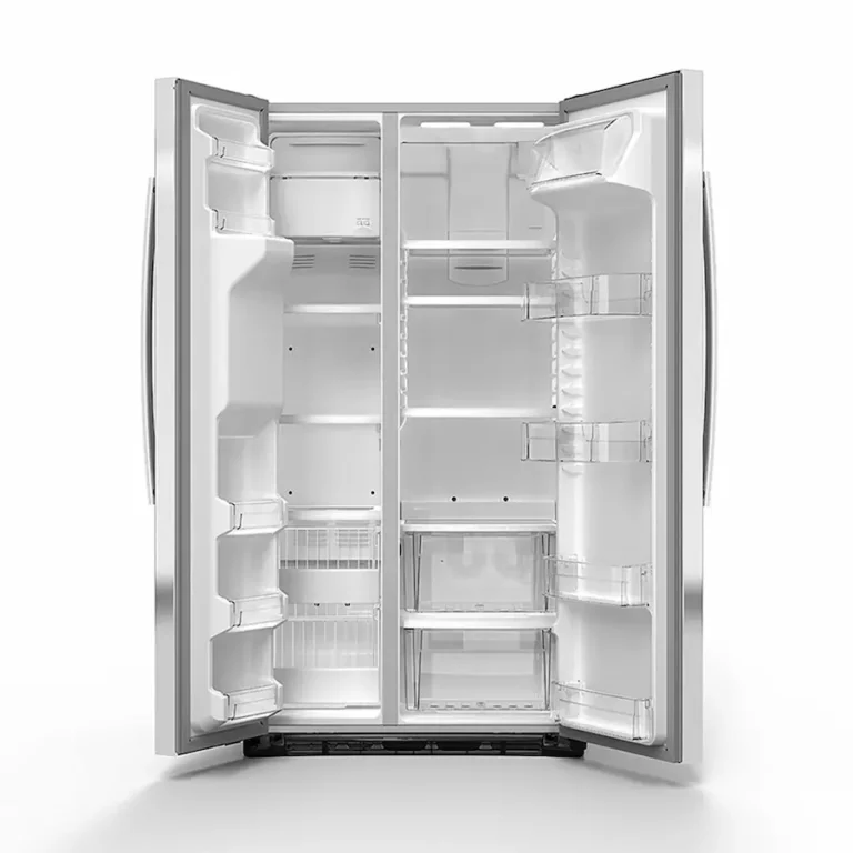 Nevecón No Frost de 615 litros brutos GE Profile Inoxidabl