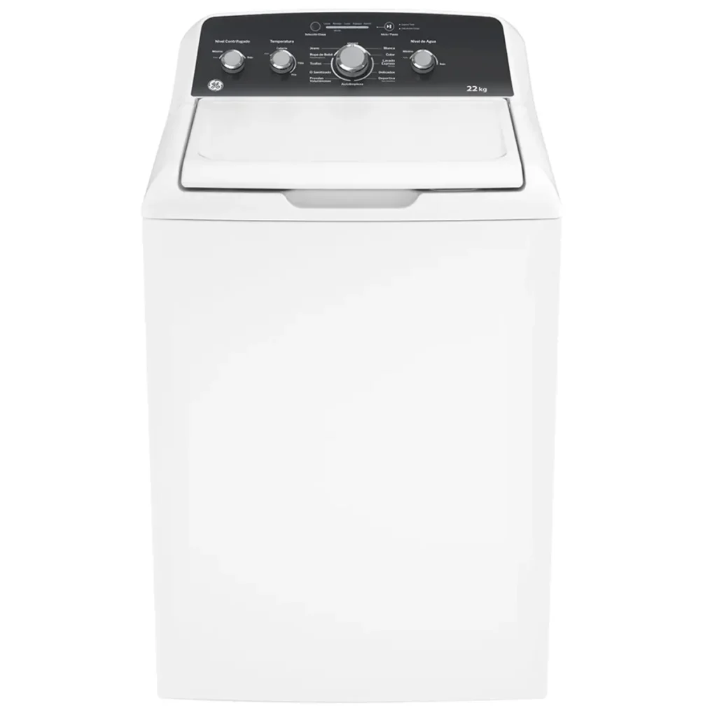 Lavadora Automática 22 kg Blanca