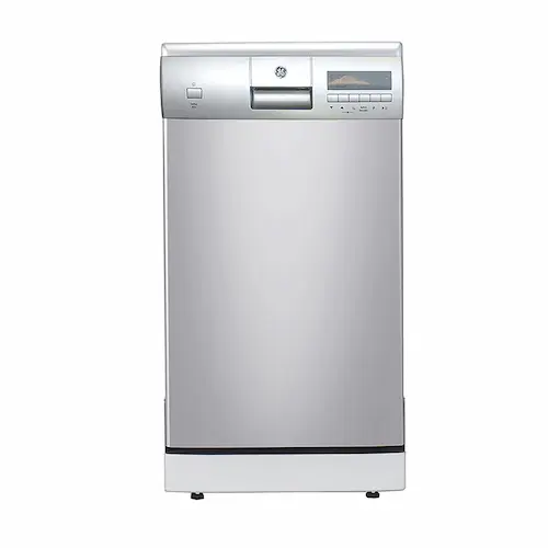 Lavavajillas Portátil 9 servicios Inoxidable GE Appliances