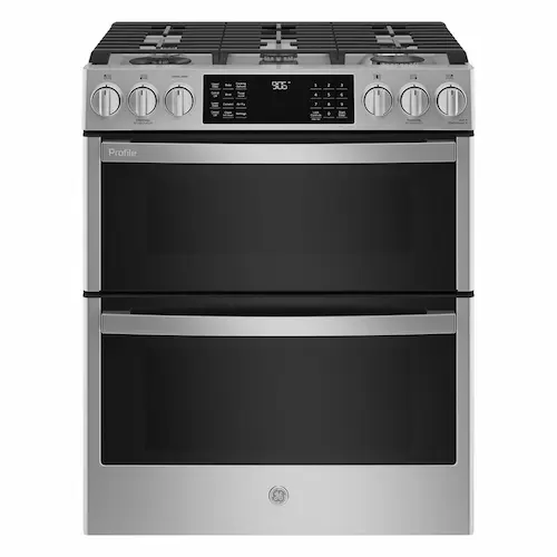 Estufa de Piso 76 cm (30 pulgadas) Inoxidable