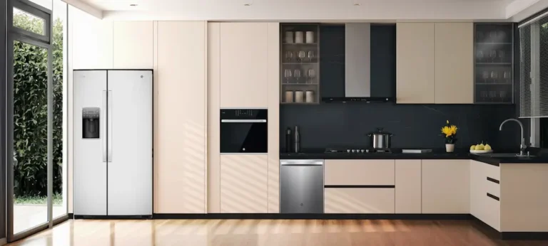 cocina con lavavajillas