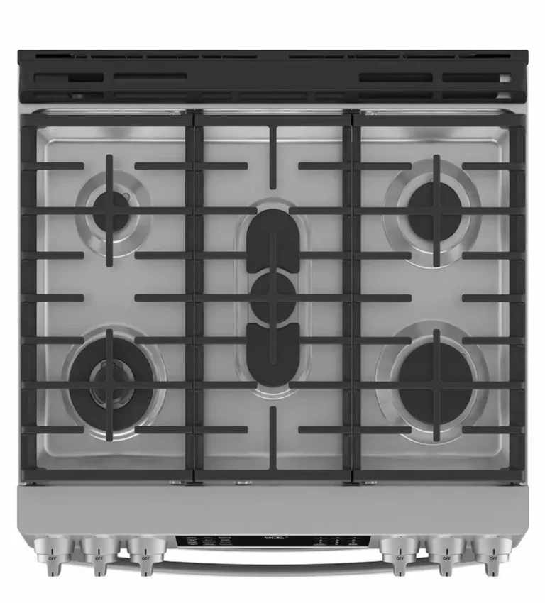 parrilla de fundición de estufa de piso