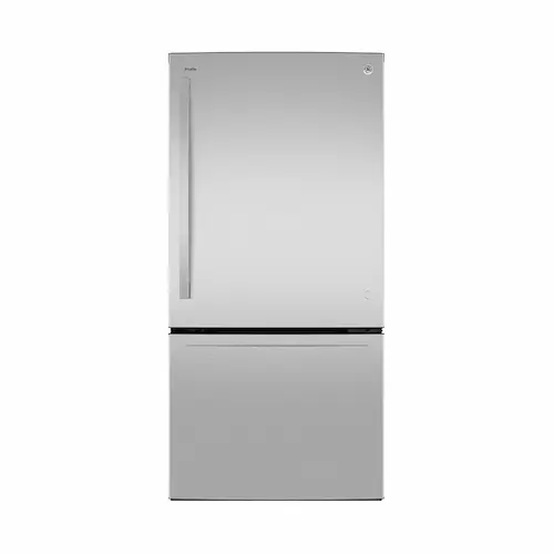 refrigerador bottom freezer inoxidable