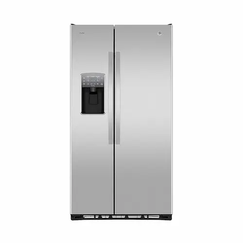 nevecon no frost de acero inoxidable