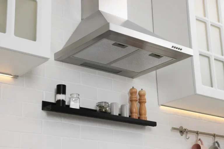 una campana de cocina moderna